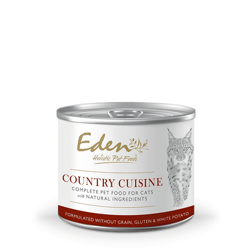 Eden Wet Cat Food: Country Cuisine 200g