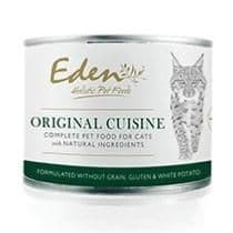 Eden Wet Cat Food: Original Cuisine 6x200g