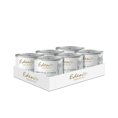 Eden Wet Cat Food: Original Cuisine 6x200g