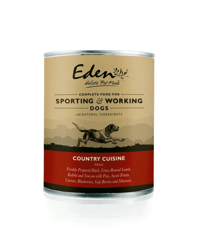 Eden Working Dog Food: Wet Food Country Cuisine 400g