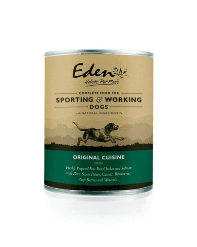 Eden Working Dog Food: Wet Food Original Cuisine 400g