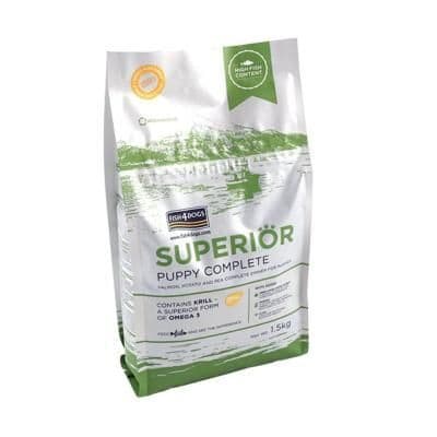 Fish4Dogs Dog Food: Puppy Superior Salmon Small Bite 12kg