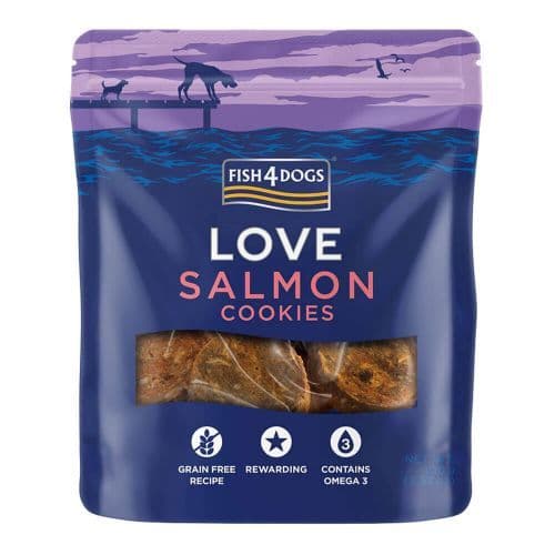 Fish4Dogs Treats: Salmon Cookies 100g
