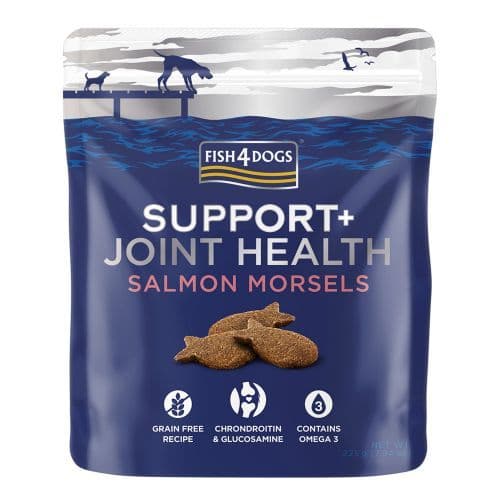 Fish4Dogs Treats: Salmon Joint Health Morsels 225g