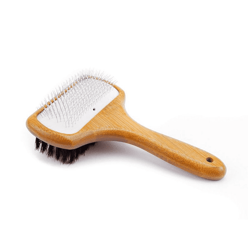 Great&Small Bamboo Double Brush