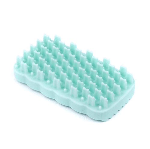 Great&Small Square Rubber Groomer