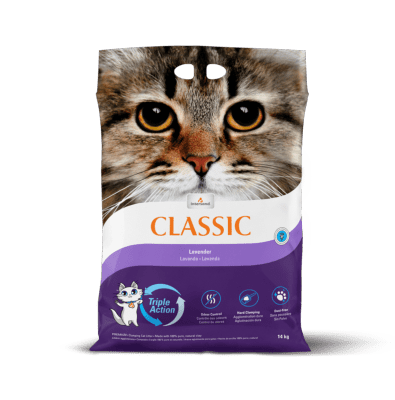 Intersand Classic Clumping Lavender Scent Cat Litter 14kg