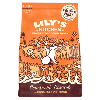 Lily's Kitchen Dog Food: Adult Chicken & Duck