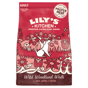 Lily's Kitchen Dog Food: Adult Duck, Salmon and Venison