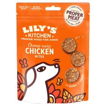 Lily's Kitchen Dog Treats: Chicken Bites 70g