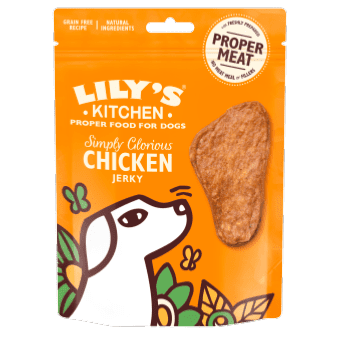 Lily's Kitchen Dog Treats: Chicken Jerky 70g