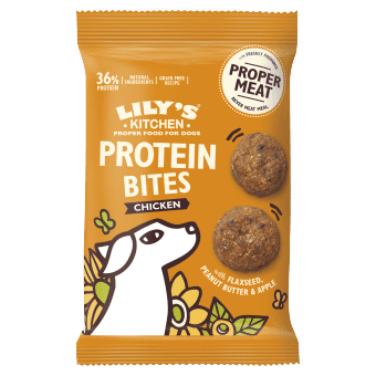 Lily's Kitchen Dog Treats: Chicken Protein Bites 40g