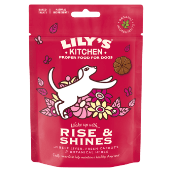 Lily's Kitchen Dog Treats: Rise & Shine 80g