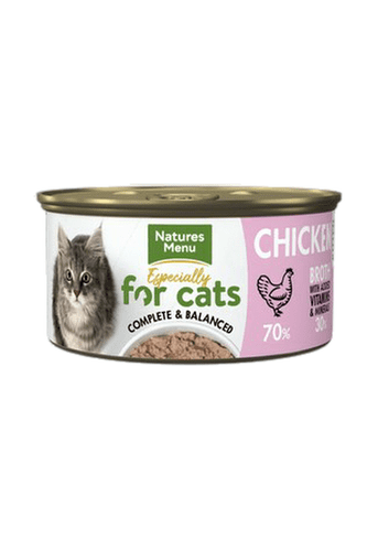 Natures Menu Wet Cat Food: Kitten Chicken 85g
