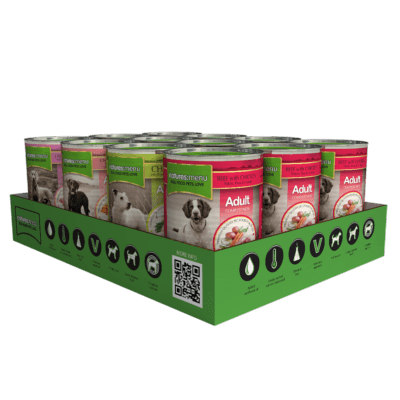 Natures Menu Wet Dog Food: Adult Multi-Pack 12x400g