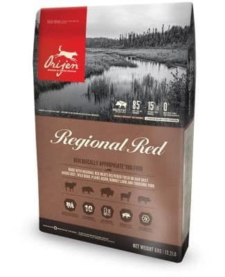 Orijen Dog Food: Adult Regional Red 11.4kg
