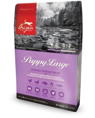 Orijen Dog Food: Puppy Large Breed 11.4kg