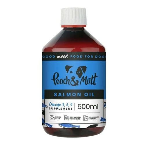 Pooch & Mutt Salmon Oil 500ml