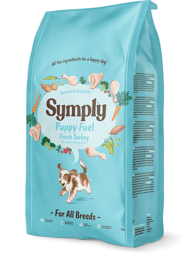 Symply Puppy Food: Fresh Turkey & Potato