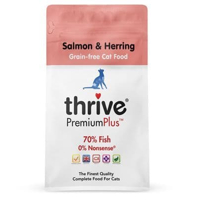 Thrive Dry Cat Food: Salmon & Herring 1.5kg