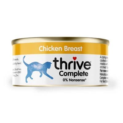 Thrive Wet Cat Food: Chicken Breast 75g