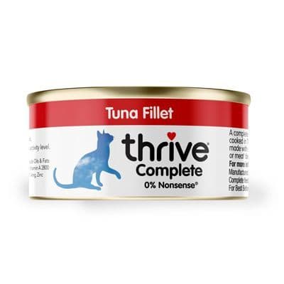 Thrive Wet Cat Food: Tuna Fillet 75g