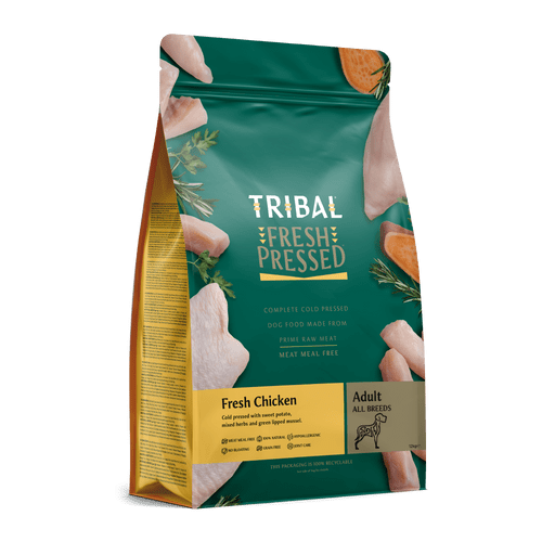 Tribal Dog Food: Adult Cold Pressed Fresh Chicken