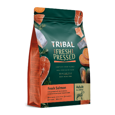 Tribal Dog Food: Adult Cold Pressed Fresh Salmon