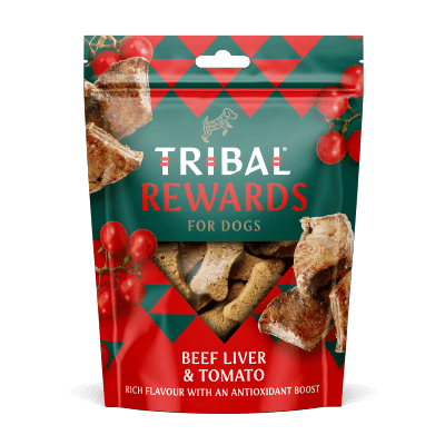 Tribal Dog Treats: Beef & Tomato 130g