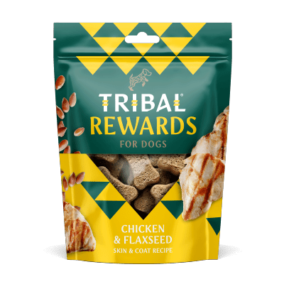 Tribal Dog Treats: Chicken & Flaxseed 130g