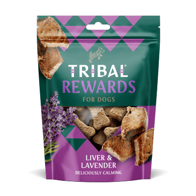 Tribal Dog Treats: Liver & Lavender 130g