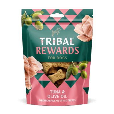 Tribal Dog Treats: Tuna & Olive Oil 130g