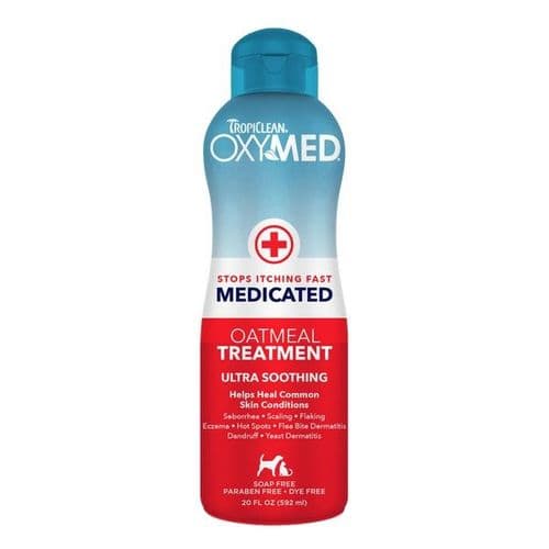 TropiClean Oxy-Med Anti Itch Medicated Treatment 592ml