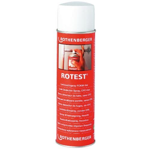 Rothenberger - ROTEST Leak detection spray