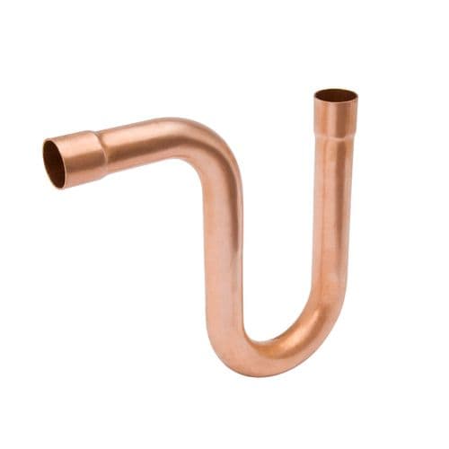 Copper Suction Line P Trap