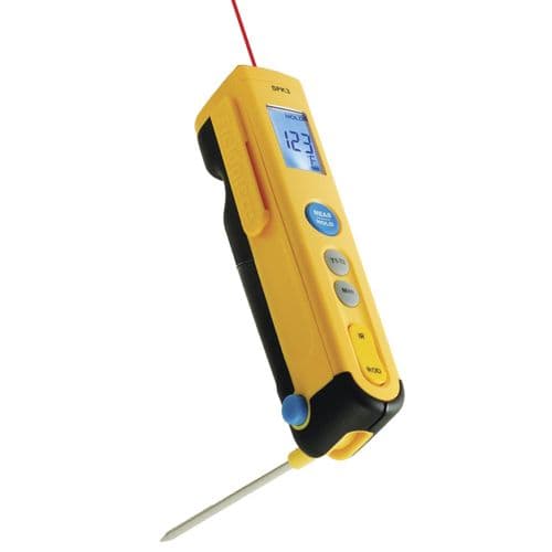 Fieldpiece Thermometer Compact Type K Infrared SPK3