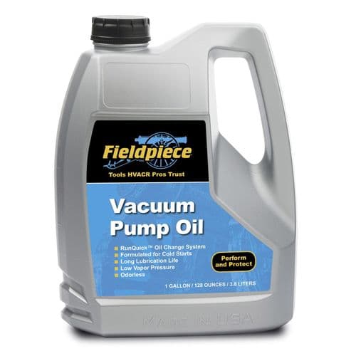 Fieldpiece Vacuum Pump Oil 3.8 Litre Gallon
