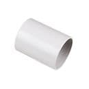 FloPlast Straight Couplers 32 x 32mm White 5 Pack