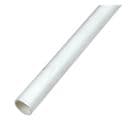FloPlast White Waste Drain Pipe 40mm x 3m