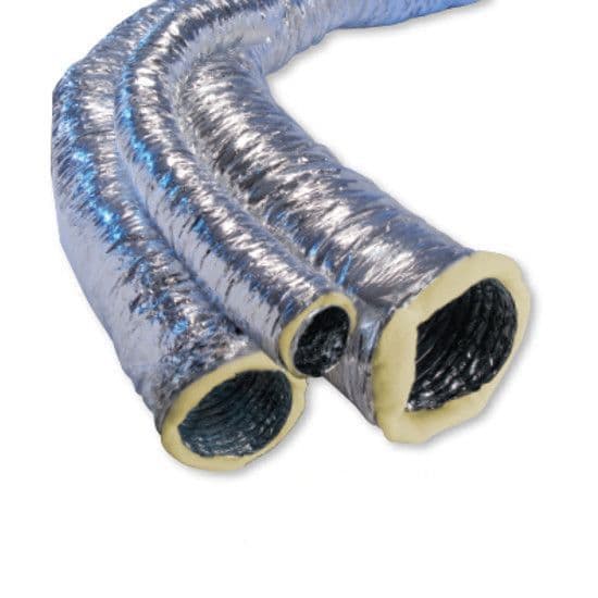 Insulated Flexible Ducting 10m Box