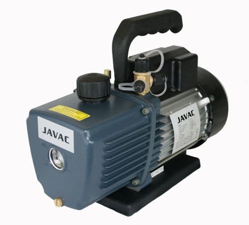 Javac CC-141 Vacuum Pump Ammonia R717 5.3 CFM