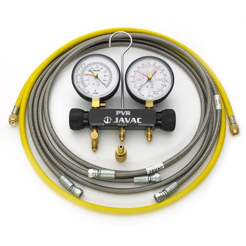Javac - PVR Nitrogen Pressure and Vacuum Manifold