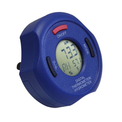 Mastercool Digital Thermometer/Hygrometer Bluetooth