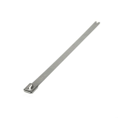 Metal Cable Ties Stainless Steel 4.6 x 350 pack of 100