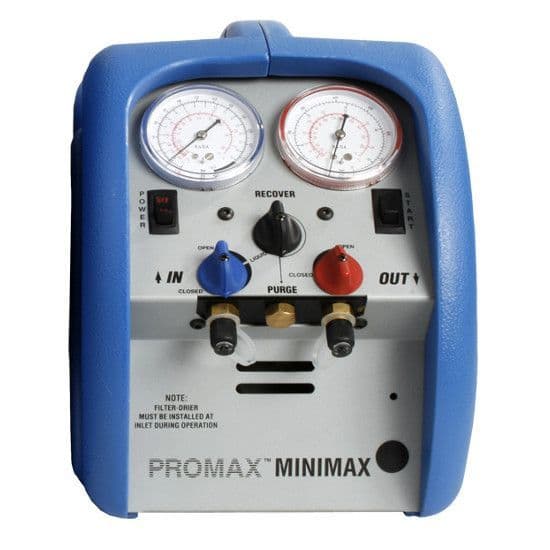 Promax Minimax Recovery Machine R32 Ready