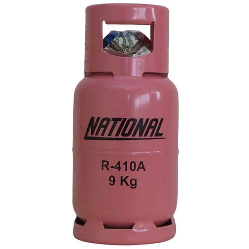 R410A Refrigerant 9kg Bottle
