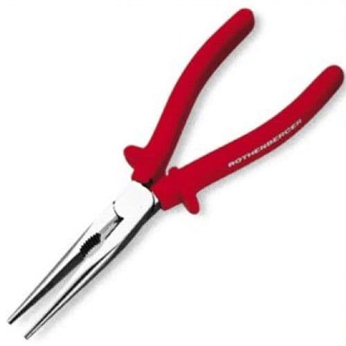 Rothenberger Long Nose Pliers (Straight Jaws)