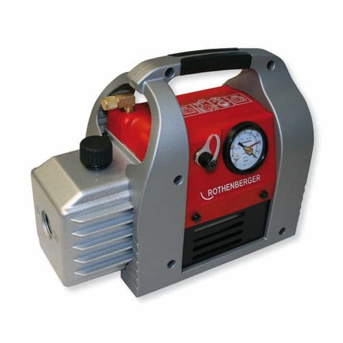 Rothenberger ROAIRVAC 3.0 Vacuum Pump - 85 Litre/min (3 CFM)