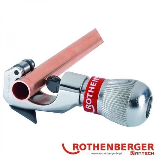 Rothenberger Rotrac 28 Plus Chrome Copper Pipe Cutter 1/8in - 11/8in