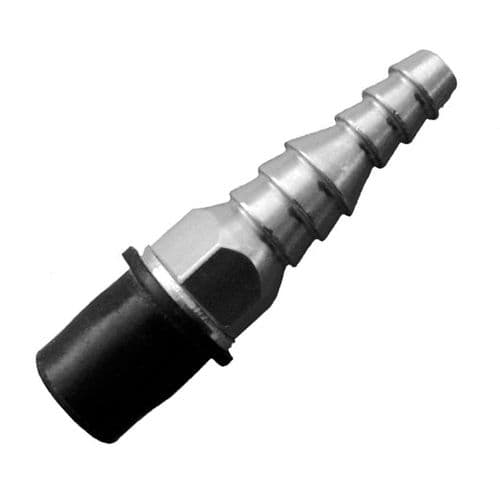 Self Sealing Pipe Adapter for 1/4" & 3/8" Hose - Pk 3